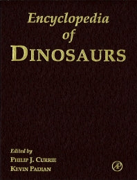 Encyclopedia of Dinosaurs (Hardback) 9780122268106