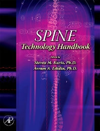 Spine Technology Handbook (Hardback) 9780123693907