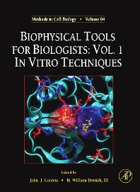 Biophysical Tools for Biologists; In Vitro Techniques (Hardback) 9780123725202
