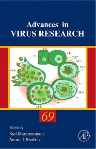 Advances in Virus Research (Hardback) 9780123737120