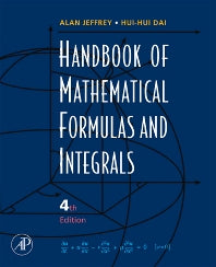Handbook of Mathematical Formulas and Integrals (Paperback / softback) 9780123742889