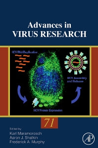 Advances in Virus Research (Hardback) 9780123743213