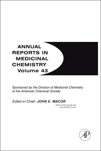 Annual Reports in Medicinal Chemistry (Paperback / softback) 9780123743442