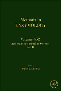 Autophagy in Mammalian Systems, Part B (Hardback) 9780123745477