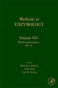 Biothermodynamics Part A (Hardback) 9780123745965