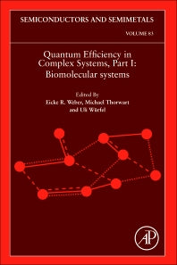 Quantum Efficiency in Complex Systems, Part I; Biomolecular Systems (Hardback) 9780123750426