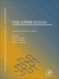 The Upper Ocean; A derivative of the Encyclopedia of Ocean Sciences (Paperback / softback) 9780123813930
