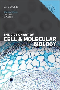 The Dictionary of Cell and Molecular Biology (Paperback / softback) 9780123849311