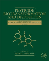 Pesticide Biotransformation and Disposition (Hardback) 9780123854810