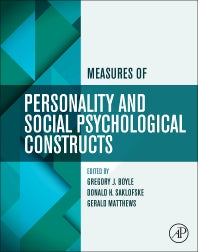 Measures of Personality and Social Psychological Constructs (Paperback / softback) 9780123869159