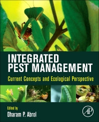 Integrated Pest Management; Current Concepts and Ecological Perspective (Hardback) 9780123985293