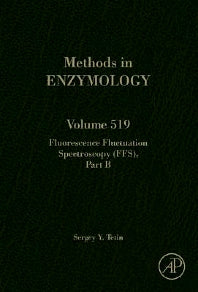 Fluorescence Fluctuation Spectroscopy (FFS) Part B (Hardback) 9780124055391