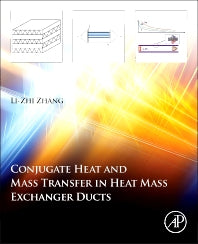 Conjugate Heat and Mass Transfer in Heat Mass Exchanger Ducts (Hardback) 9780124077829