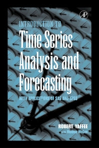 An Introduction to Time Series Analysis and Forecasting; With Applications of SAS® and SPSS® (Hardback) 9780127678702