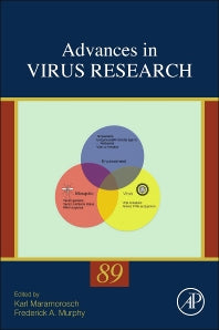 Advances in Virus Research (Hardback) 9780128001721