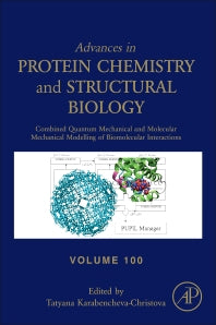 Combined Quantum Mechanical and Molecular Mechanical Modelling of Biomolecular Interactions (Hardback) 9780128020036