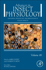 Genomics, Physiology and Behaviour of Social Insects (Hardback) 9780128021576