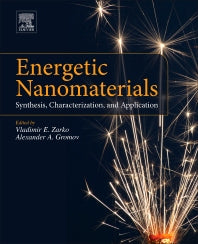 Energetic Nanomaterials; Synthesis, Characterization, and Application (Paperback) 9780128027103