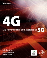 4G, LTE-Advanced Pro and The Road to 5G (Hardback) 9780128045756