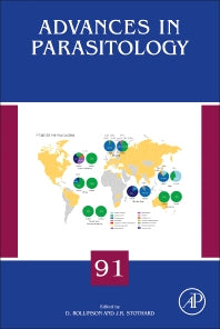 Advances in Parasitology (Hardback) 9780128051313