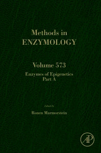 Enzymes of Epigenetics (Hardback) 9780128053652
