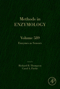 Enzymes as Sensors (Hardback) 9780128054062