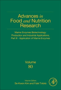 Marine Enzymes Biotechnology: Production and Industrial Applications, Part III - Application of Marine Enzymes (Hardback) 9780128095874