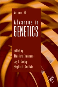 Advances in Genetics (Hardback) 9780128096727