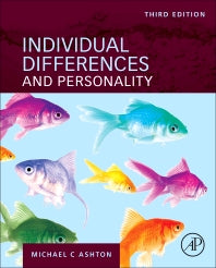 Individual Differences and Personality (Hardback) 9780128098455