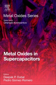 Metal Oxides in Supercapacitors (Paperback) 9780128111697