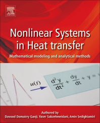 Nonlinear Systems in Heat Transfer; Mathematical Modeling and Analytical Methods (Paperback) 9780128120248