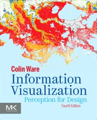Information Visualization; Perception for Design (Paperback) 9780128128756