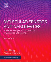 Molecular Sensors and Nanodevices; Principles, Designs and Applications in Biomedical Engineering (Paperback) 9780128148624