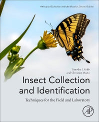 Insect Collection and Identification; Techniques for the Field and Laboratory (Paperback) 9780128165706