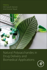 Natural Polysaccharides in Drug Delivery and Biomedical Applications (Paperback) 9780128170557
