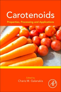 Carotenoids: Properties, Processing and Applications (Paperback) 9780128170670