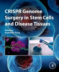 CRISPR Genome Surgery in Stem Cells and Disease Tissues (Paperback) 9780128178768