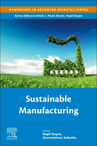Sustainable Manufacturing (Paperback) 9780128181157