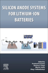 Silicon Anode Systems for Lithium-Ion Batteries (Paperback) 9780128196601
