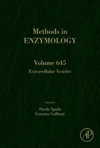 Extracellular Vesicles (Hardback) 9780128206621
