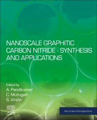Nanoscale Graphitic Carbon Nitride; Synthesis and Applications (Paperback) 9780128230343