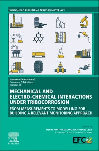 Mechanical and Electro-chemical Interactions under Tribocorrosion; From Measurements to Modelling for Building a Relevant Monitoring Approach (Hardback) 9780128237656