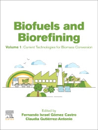 Biofuels and Biorefining; Volume 1: Current Technologies for Biomass Conversion (Hardback) 9780128241165