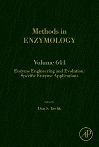 Enzyme Engineering and Evolution: Specific Enzyme Applications (Hardback) 9780128244319