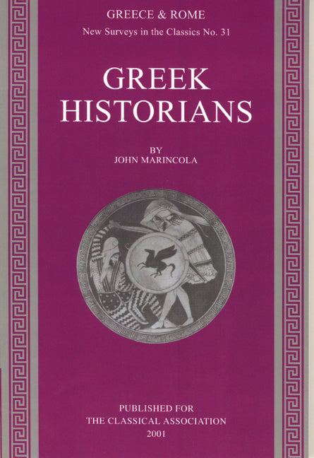 Greek Historians (Paperback) 9780199225019