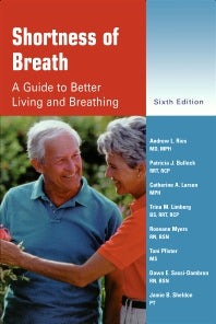 Shortness of Breath; A Guide to Better Living and Breathing (Paperback / softback) 9780323010641