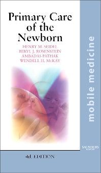 Primary Care of the Newborn; Mobile Medicine Series (Paperback / softback) 9780323037242