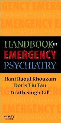 Handbook of Emergency Psychiatry (Paperback / softback) 9780323040884