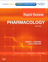 Rapid Review Pharmacology; With STUDENT CONSULT Online Access (Paperback / softback) 9780323068123