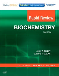 Rapid Review Biochemistry; With STUDENT CONSULT Online Access (Paperback / softback) 9780323068871
